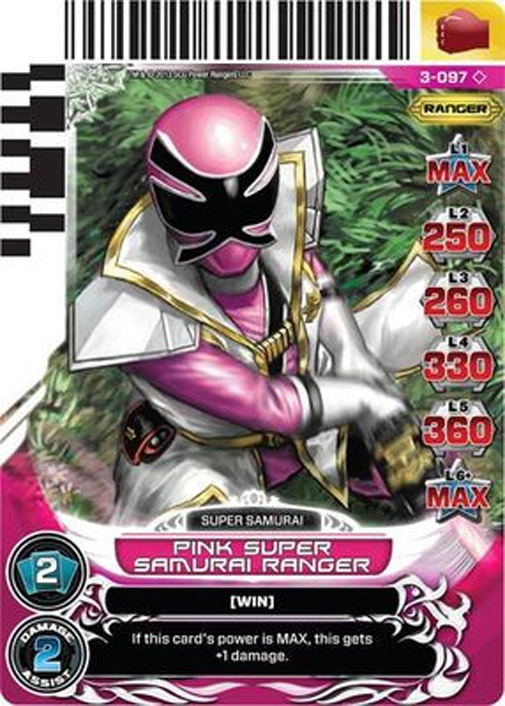 Pink Super Samurai Ranger 097